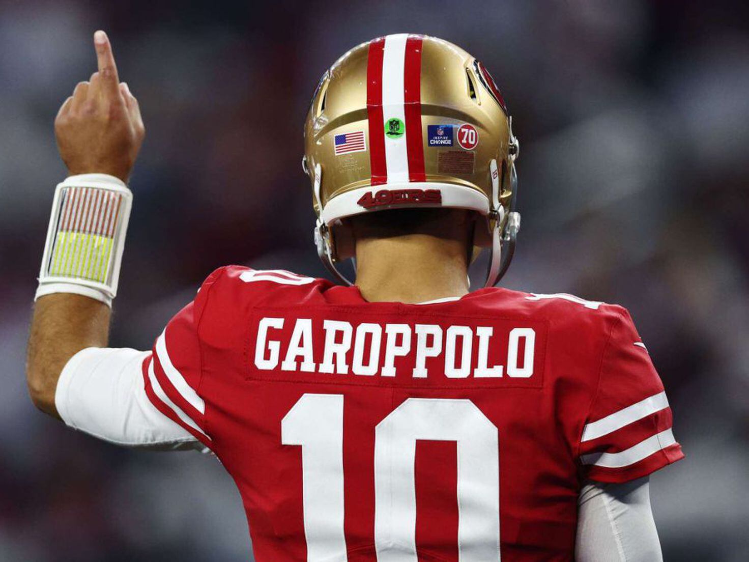 How much is Jimmy Garoppolo's new contract with the San