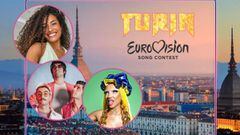 La lista de 14 aspirantes a representar a España en Eurovisión 2022