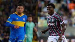 Frank Fabra y Jhon Arias, los principales protagonistas colombianos en la final de Copa Libertadores