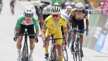 La suspensión provisional de la UCI corta la buena temporada de Miguel Ángel López.