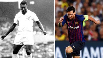 One-club goalscorers: Messi hot on Pelé's heels