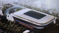 Proyecto de remodelación del estadio La Rosaleda.
