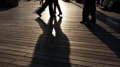 Tango at Hudson River Park Pier