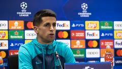 João Cancelo joined Xaxi in looking ahead to Tuesday’s matchday 5 clash against Porto at the Lluís Companys stadium.