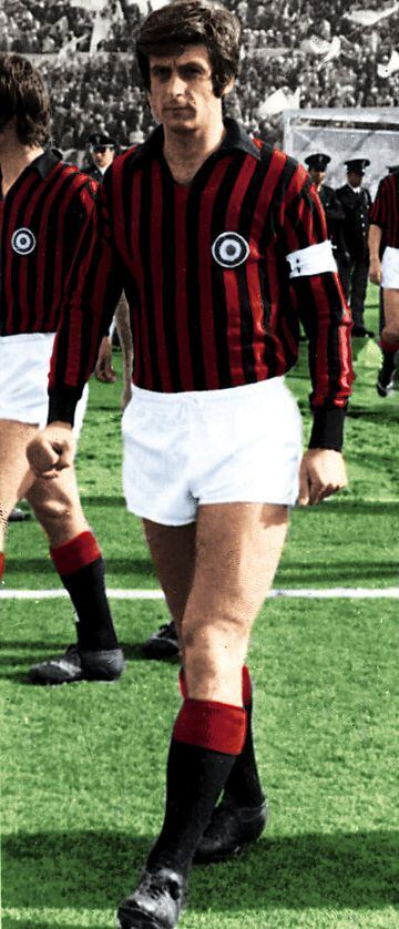 He was the first Italian to win the Balon d'Or after he left his role as vice-president of Milan, he started his career in politics arriving as the vice-secretary for defense in the Romano Prodi government. Also a member of the European parliament.