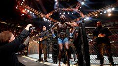 Israel Adesanya beat Alex Pereira at UFC 287 on Saturday, knocking the Brazilian out in round two to regain his middleweight crown.