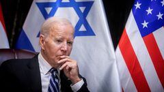 El presidente Biden compartirá un mensaje desde la Oficina Oval sobre Israel y Ucrania este jueves. Aquí el horario y cómo ver.