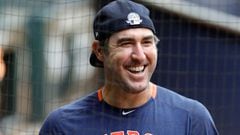 Two-time AL Cy Young Award winner Justin Verlander will pitch again for the Houston Astros after missing the 2021 season following surgery.