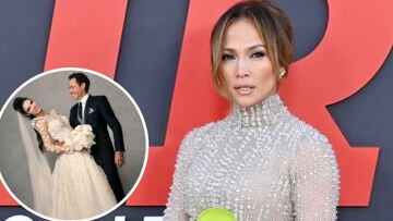 Esto opina Jennifer Lopez de Marc Anthony y su nueva esposa, Nadia Ferreira