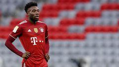 Bayern Munich's Alphonso Davies unable to train after heart inflammation discovered