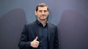 Casillas: "Sería bueno que ganase LaLiga uno que no gana nunca"