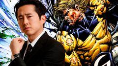 Steven Yeun (The Walking Dead) y su fichaje para Thunderbolts: ¿será Sentry, el Superman de Marvel?