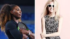 Serena Williams y Gwyneth Paltrow.