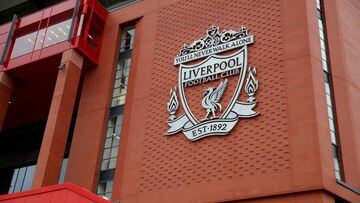 Anfield on September 25, 2022 in Liverpool, England.