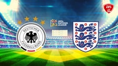 Game between Germany and England for a place on the next round of the tournament.