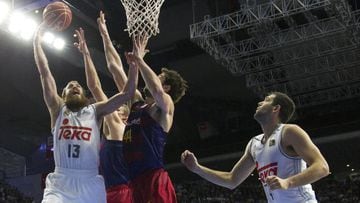 FIBA battles for control of European basketball