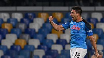 Napoli recorded an easy win over Liverpool on Matchday 1 of Group A of the Champions League. Goals from Zielinski (2), Franck Zambo and Simeone.