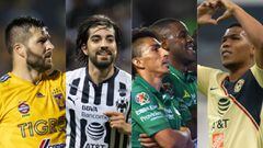 León busca el título ante los 3 clubes más valiosos de México