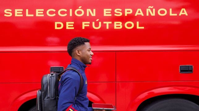 España arranca esta tarde con Ansu Fati como bandera de la Selección