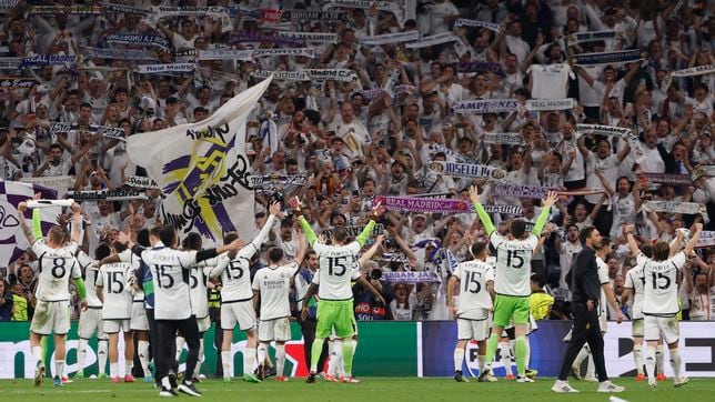 Real Madrid: el rey de las remontadas