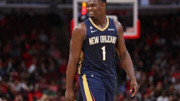 With the Pelicans star having been out for a while, it’s only obvious that we appreciate any news we can get about when he might return to the court.