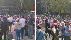 Así se vive la Marcha en Defensa del INE en CDMX