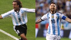 Messi, a por Batistuta
