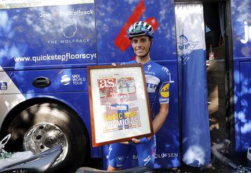 Enric Mas, Premio As al mejor joven de La Vuelta.