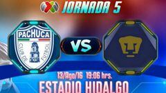 C&oacute;mo y d&oacute;nde ver el Pachuca vs Pumas: horarios y TV