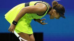US Open: Tearful Osaka to announce tennis break after New York