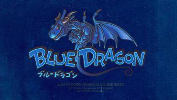 Car&aacute;tula de la banda sonora de Blue Dragon - Compuesta por Nobuo Uematsu