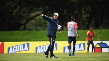 La Selección Colombia Sub 20 realizó otra sesión de entrenamiento pensando en el primero de dos amistosos ante Ecuador en Bogotá.