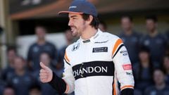 Alonso, confianza total en 2018: "Cero dudas sobre Renault"
