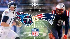 Sigue la previa y el minuto a minuto de Tennessee Titans vs New England Patriots, partido de la semana 12 de la NFL que se jugar&aacute; en el Gillette Stadium.