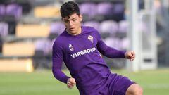 Kevin Agudelo afirma que le gustar&iacute;a ser el Pirlo de la Fiorentina