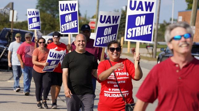 UAW Strike: will Donald Trump support auto workers protests in Michigan?
