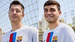 Barcelona release new third kit for 2022-23 campaign