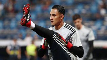Navas may leave for City