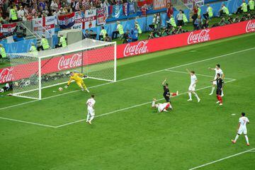 1-1. Ivan Perisic marcó el gol del empate.
