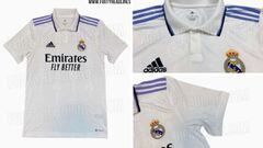 Presentada la nueva camiseta del Real Madrid para la 2022-23