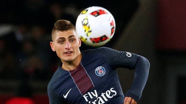 ¡Verratti por Fabinho!