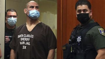 Caín Velásquez sale de prisión tras ocho meses