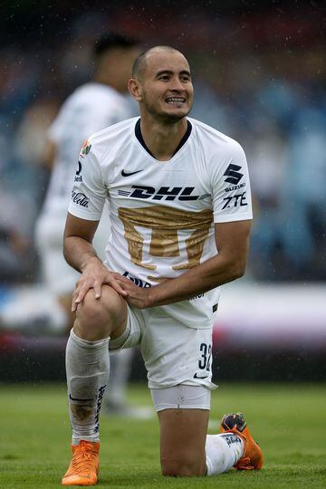 Desde la temporada pasada, cuando militaba en Necaxa, éste delantero paraguayo ya daba muestras de su potencial. En Pumas ya respondió y suma dos goles.