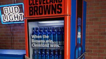 Los refrigeradores de los Browns.