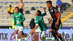 Le&oacute;n vence a Lobos BUAP en la jornada 10 del Clausura 2019