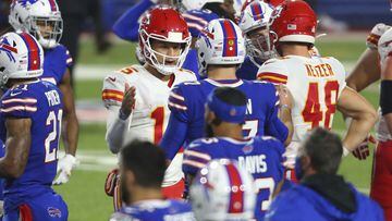 NFL Week 6 late game tracker: Patrick Mahomes, Kansas City Chiefs host Josh  Allen and Buffalo Bills