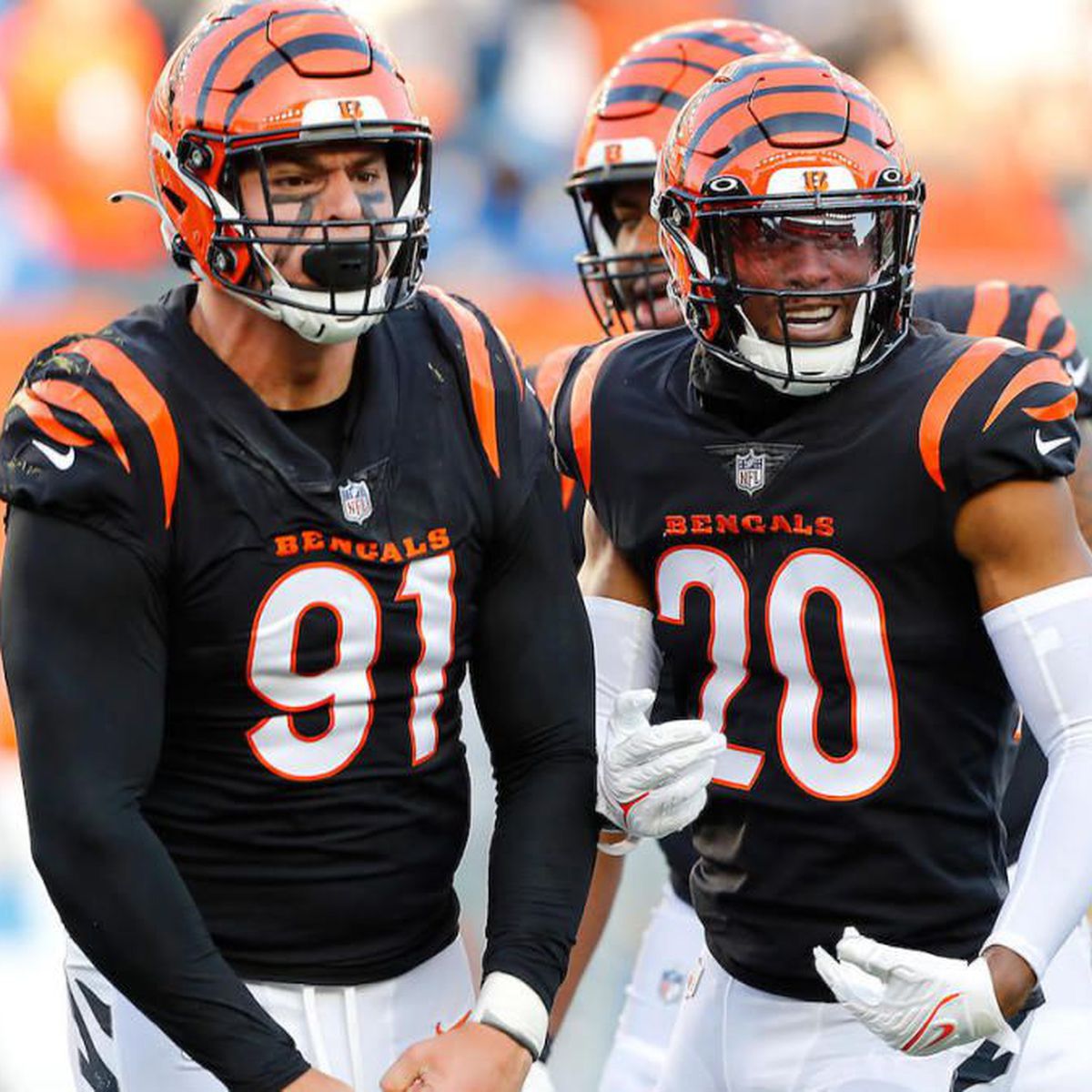The Bengals' Trey Hendrickson cleared to play against the Titans - AS USA