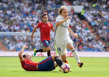Luka Modric is the creative brains behind Real Madrid, according to Diego López
