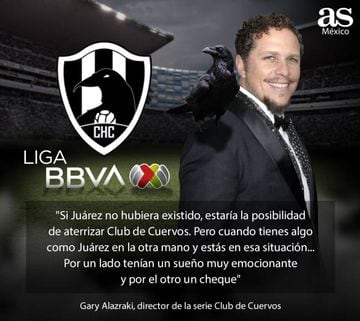 Alazraki cuenta cómo se acercó Club de Cuervos a la Liga MX - AS México