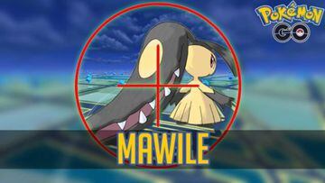 SOLANDO MAWILE, SERÁ QUE VEIO SHINY? - Pokémon Go